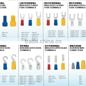 Lnsulated Spade Cold-pressed Terminals MDD 5.5-250S thumbnail-6