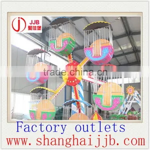 Hot Sale Indoor Kids Small Ferris Wheel for Sale thumbnail-1