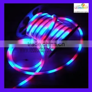 2016 New Products 12V RGB Color Changing Led Neon Rope Light thumbnail-1