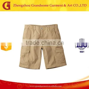 Cargo Style Mens Cotton Capri Pants thumbnail-1