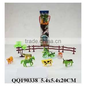 Animal Play Set, Set Toy, Plastic Animal Toy thumbnail-1