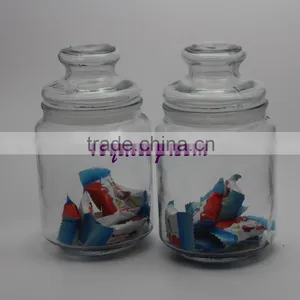 Glass Candy Jar thumbnail-3