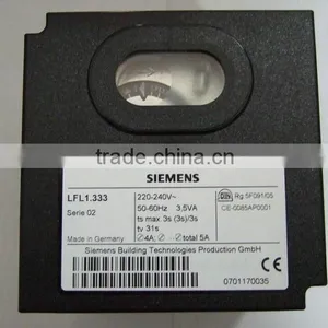Original New LFL1.333 Serie 02 Siemens Control Box for Burner Program Controller thumbnail-1