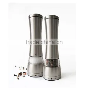 Brand New Electrical Stainless Steel Salt/Pepper Mill thumbnail-5