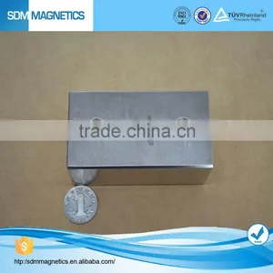 Certificated Permanent Strong Monopole Magnetic Mount Magnet thumbnail-1