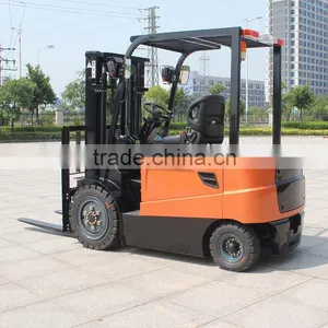 Chinese Factory Electric 4-Wheel Forklift With Stable Performance (CPD30) thumbnail-3