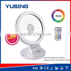 Ispot EU Patent Slim Round Led Rgb Flood Light 20 Watt thumbnail-2
