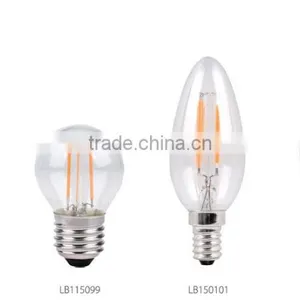 LED Candle Bulb For Chandeliers 4W LED Filament Candle Bulb thumbnail-4