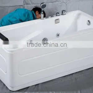 CUPC Certified Luxury Massage Bathtub,whirlpool Bathtub Dimensions, Gemy Bathtub and Massage thumbnail-1