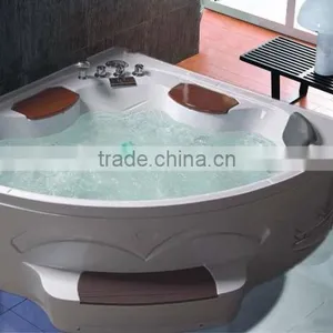 China Manufacture Bath for Two People,whirl Bath,heated Bath thumbnail-1