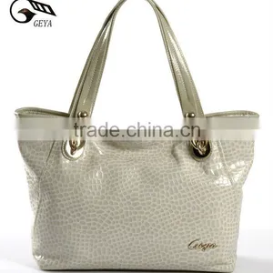 2012 Lovely Stone-Grain PU Handbag For Ladies! thumbnail-1