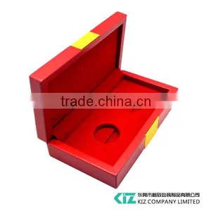 MDF And Velvet Custom-made Wooden Coin Box thumbnail-1