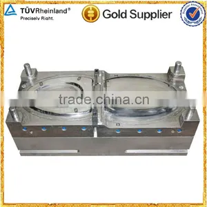 Toilet Cover Plastic Injection Mould thumbnail-1