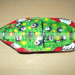 Pop Pop Boats Hand Painted Frog thumbnail-1