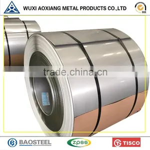The Latest 0.3mm-3.00mm Thickness Cold Rolled 430 201 202 304 304l 316 316l 321 310s 309s 904l Stainless Steel Coil thumbnail-1