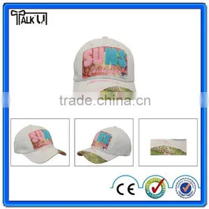 Cotton Camouflage Baseball Cap thumbnail-5