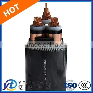 XLPE Insulated Copper Conductor Armored Electric Power Cable thumbnail-2