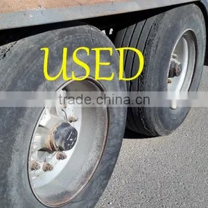 Used Akyel Dump Semi Trailer Model 2010 thumbnail-2