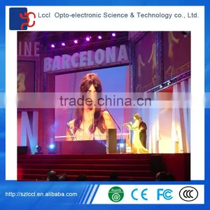 Promotional Price Super Slim Die-casting SMD Indoor Stage P4 LED Screen thumbnail-1
