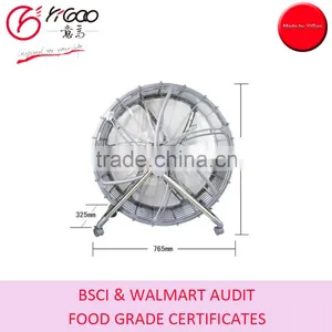ABS+ALUMINUM Ferris Wheel Designed Shoe Rack,can Keep 20-30 Pair Shoes thumbnail-5