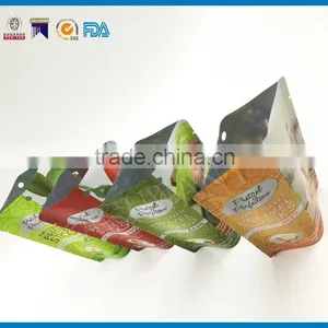 Heat Sealing Smell Proof Aluminum Foil Sauce Packing Bag thumbnail-2