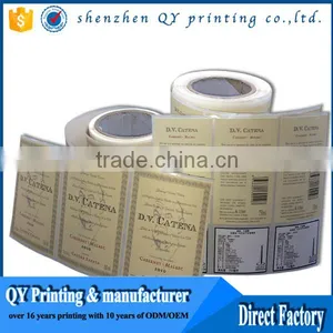 Pvc Matte Sticker Paper 3d uv Printer for Lenticular Private Label Whey Protein Powder thumbnail-3