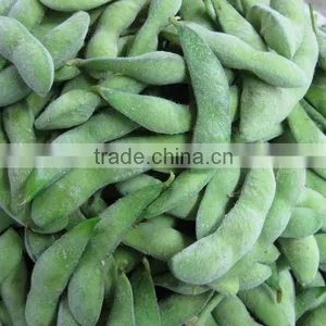 FROZEN SOY BEANS IN POD Iqf Vegetables thumbnail-2