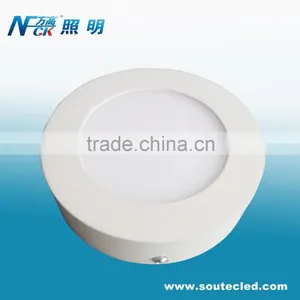 6W Round Easy Installation Surface Mount LED Panel Light Ceiling Light LED CE RoHS Approved thumbnail-1