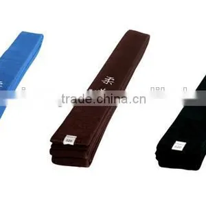 100% Cotton Good Quality Karate Judo Belts thumbnail-1