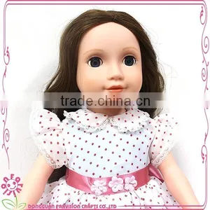 Wholesale 18 Inch Plastic Girl Toys Fashion Doll thumbnail-3