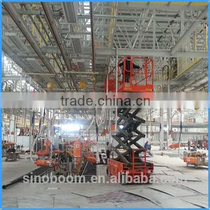 Safe and Reliable Hydraulic Scissor Lift thumbnail-4