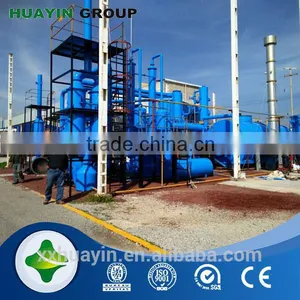 Thermal Cracking Technology Used Rubber Recycling Machine thumbnail-1