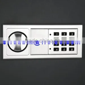 Key Lock Wall Safe for Hidden in Wall Protect Gun Cash thumbnail-2