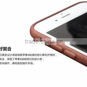 New Design Premium Business Style Leather Back Cover With Card Slot For IPhone 6 thumbnail-6