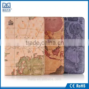Ultra - Thin Design Leather Cases Waterproof Case for Ipad Mini thumbnail-1