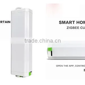 Phone APP Control Timing Switch Zigbee Smart Curtain For Home thumbnail-3