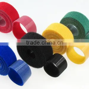 100% Nylon Sew On 25mm Back To Back Cable thumbnail-1