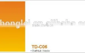 Plastic Bathtub Waste thumbnail-2