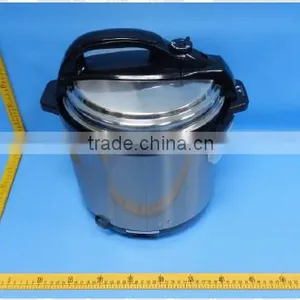 SAA 6L 1000W Basic Cheap 4 Digital Display Stainless Steel Housing Electric 8 Cooking Functions Electric Pressure Cooker thumbnail-5