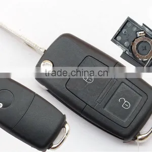 Best Price Vw Jetta Key With 2 Buttons Remote Key Shell Blank thumbnail-1