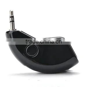 New Car Bluetooth Receiver Car 3.5mm Adapter Hands-Free Kit Wireless Connect AUX Audio Music SV009274 thumbnail-1