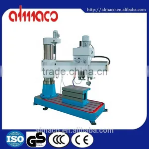 China Profect and Low Price New Frequency Conversion Radial Drilling Machine ZB3060*16 of Almaco Company thumbnail-1