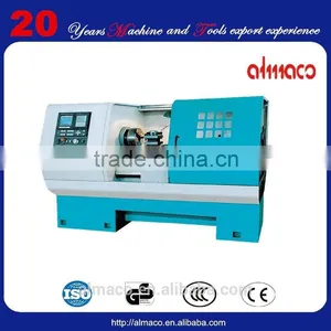 The Hot Sale and Very Accurate and Low Price Chinese CNC Lathe Machine thumbnail-1