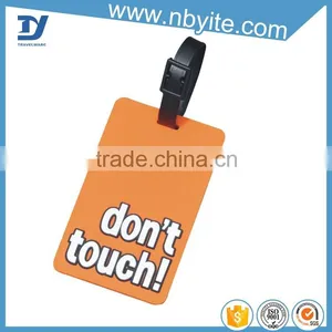Custom Made Bulk Logo Luggage Tag Printing Luggage Tags uk Baggage Tag Sticker thumbnail-1