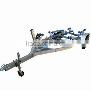 RIB Boat Trailer With Roller thumbnail-1