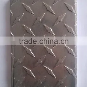 6061 T6 Aluminum Diamond Plate for Truck Anti-Skip Plate thumbnail-5