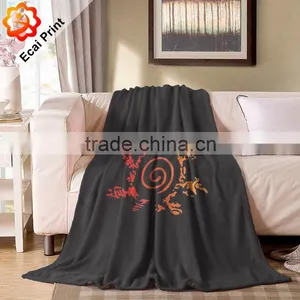 Wholesale Home Printing Custom Made Fur Blanket thumbnail-1