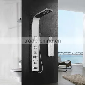 China Sanitary Ware 304 Stainless Steel Column Set Shower Panel Y-029 thumbnail-2