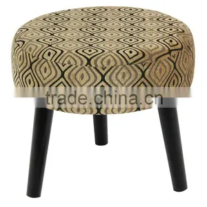 Fabric Indoor Wooden Benches thumbnail-1