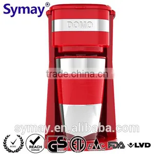 2-in-1 Coffee Maker With Single Cup 15oz, 120/220-240V Voltages thumbnail-1